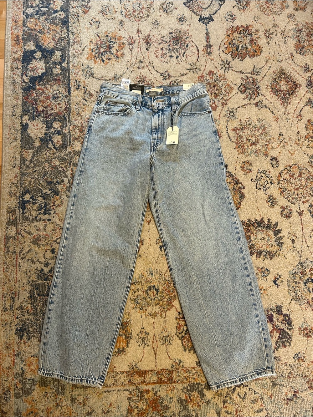 Levi's Baggy Dad Jean